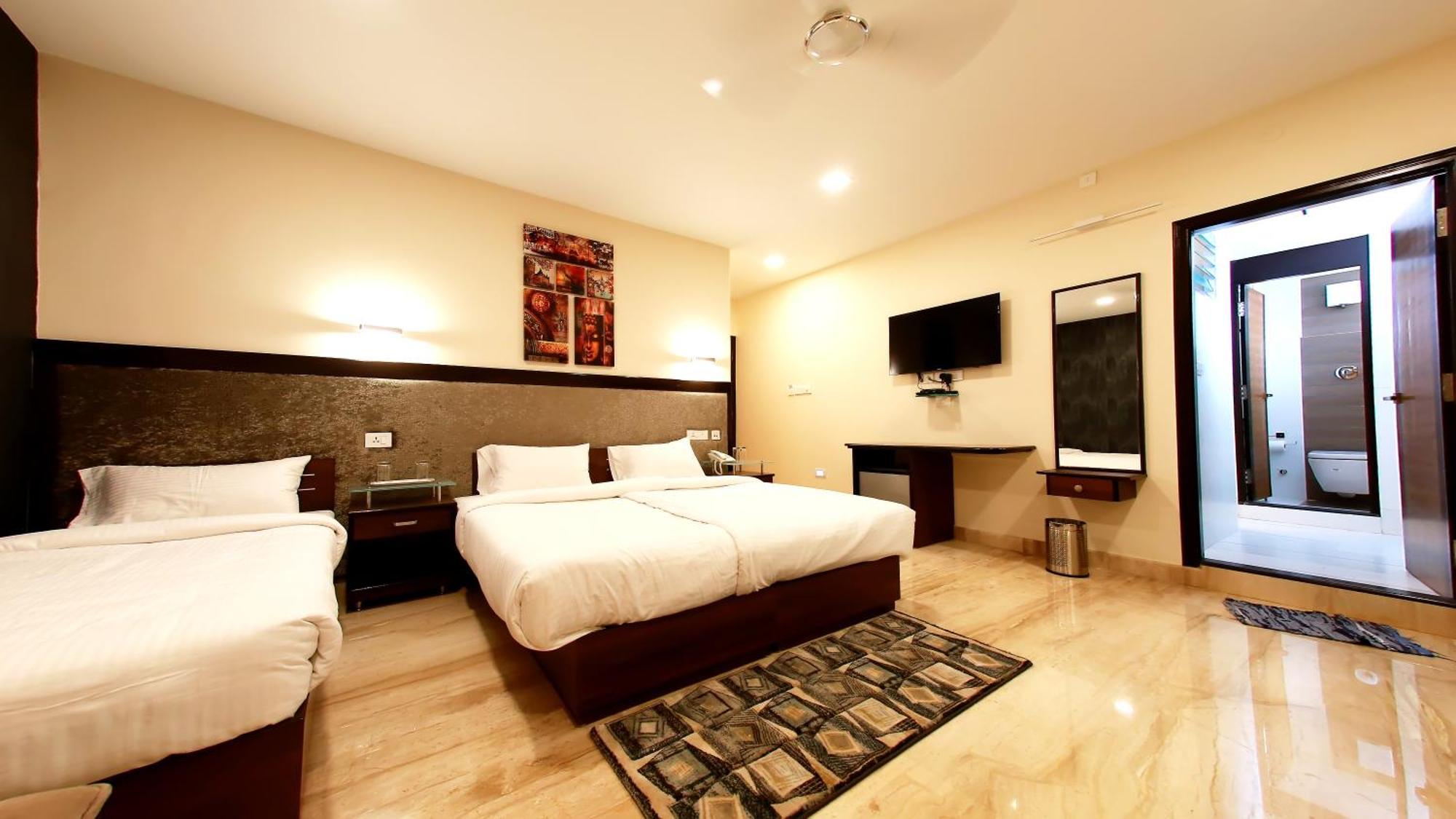 D Breeze Suites Devanahalli Luaran gambar