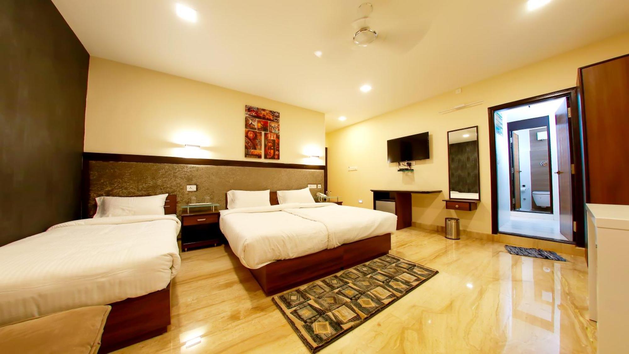 D Breeze Suites Devanahalli Luaran gambar
