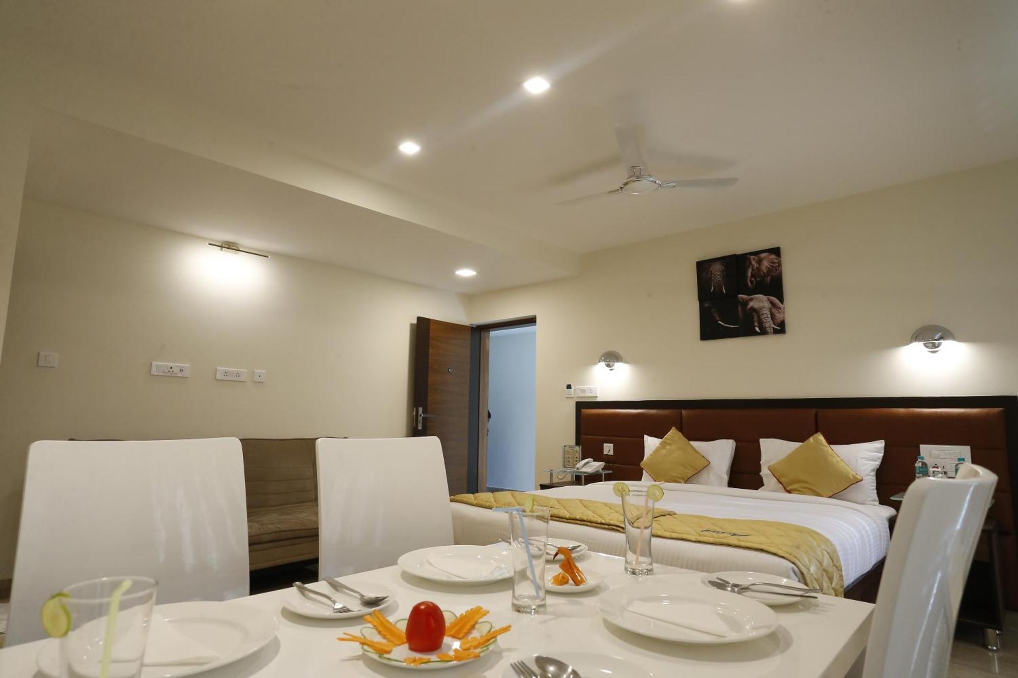 D Breeze Suites Devanahalli Luaran gambar