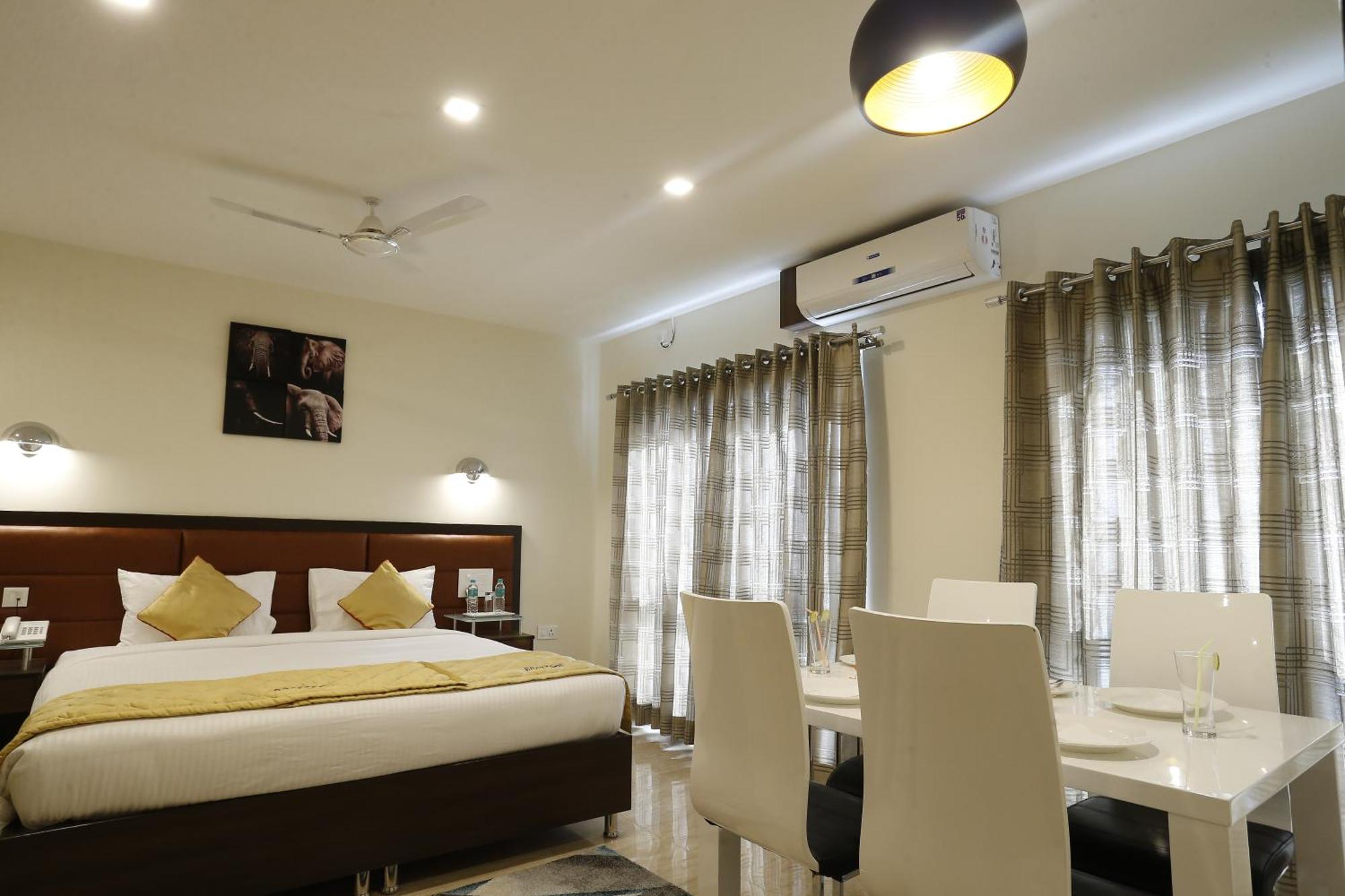 D Breeze Suites Devanahalli Luaran gambar