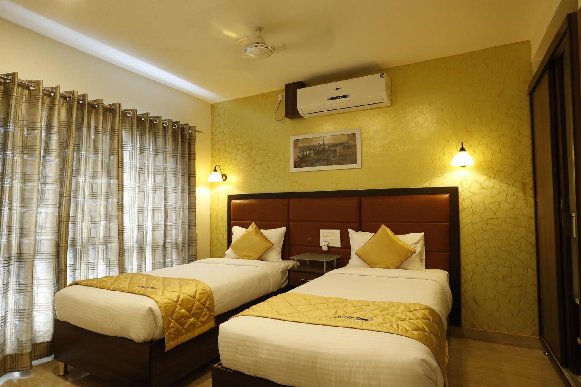 D Breeze Suites Devanahalli Luaran gambar