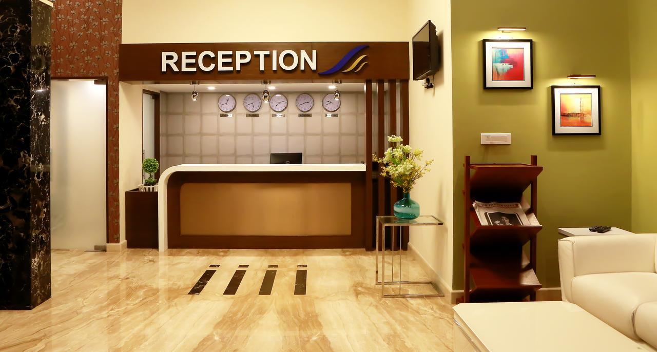 D Breeze Suites Devanahalli Luaran gambar
