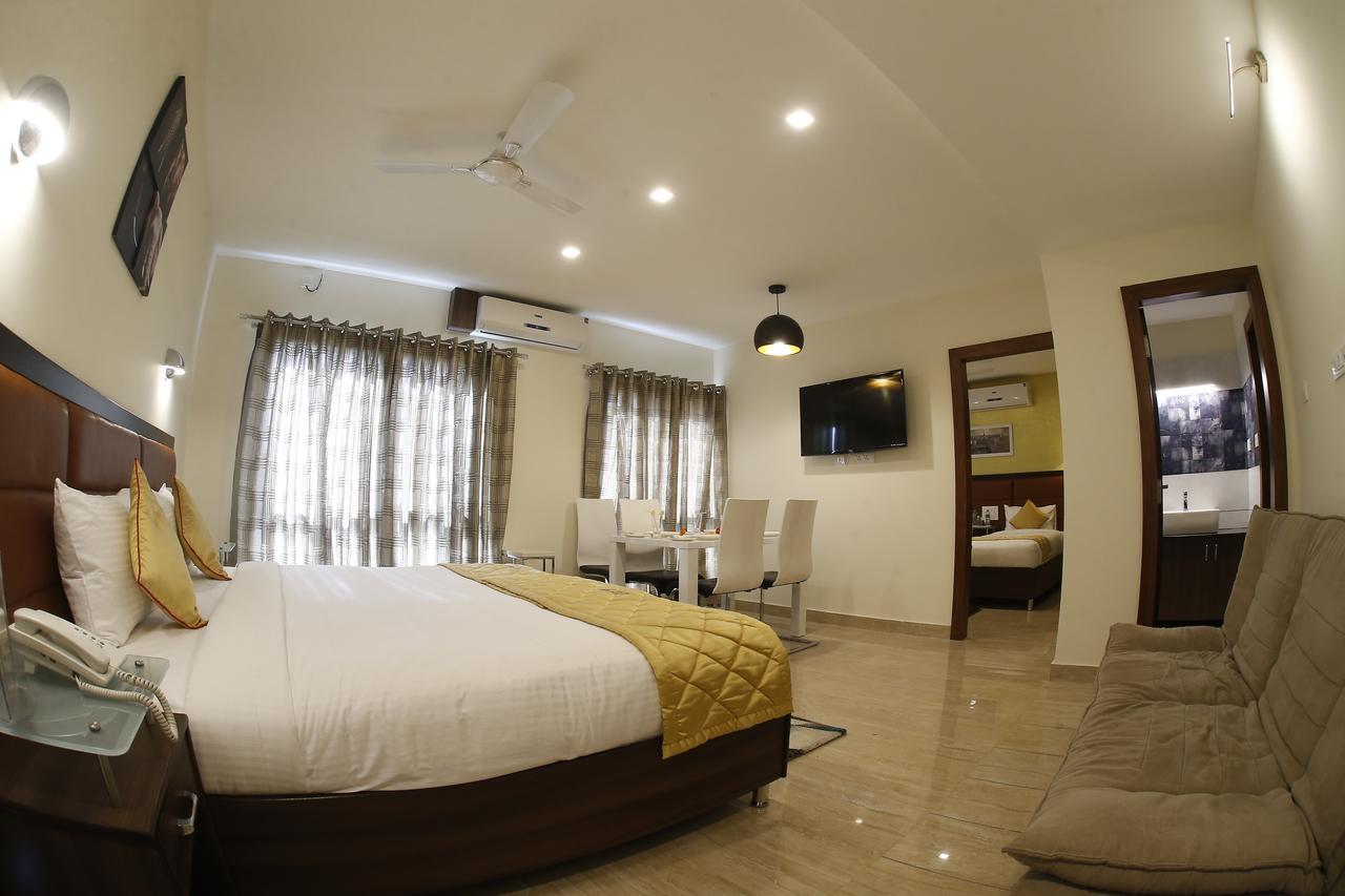 D Breeze Suites Devanahalli Luaran gambar