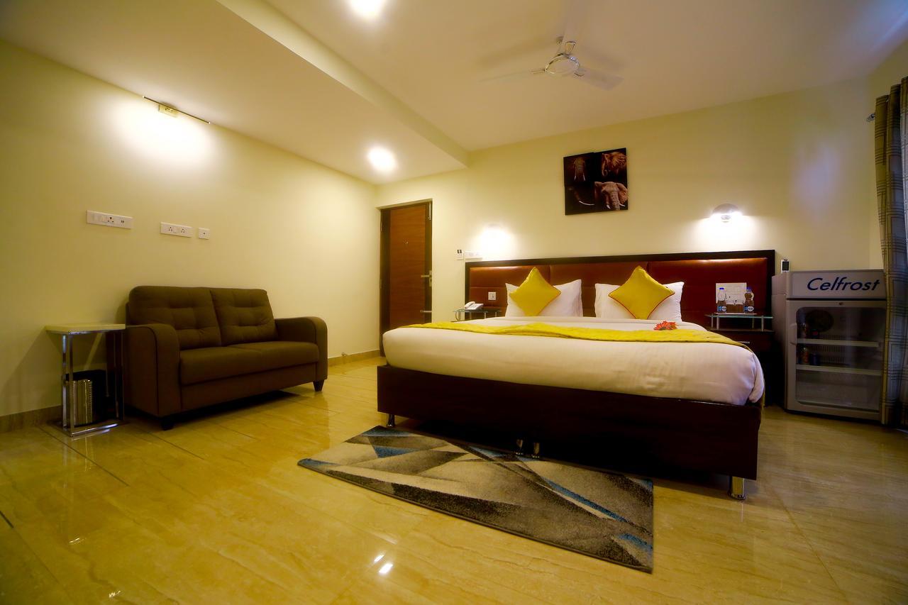 D Breeze Suites Devanahalli Luaran gambar