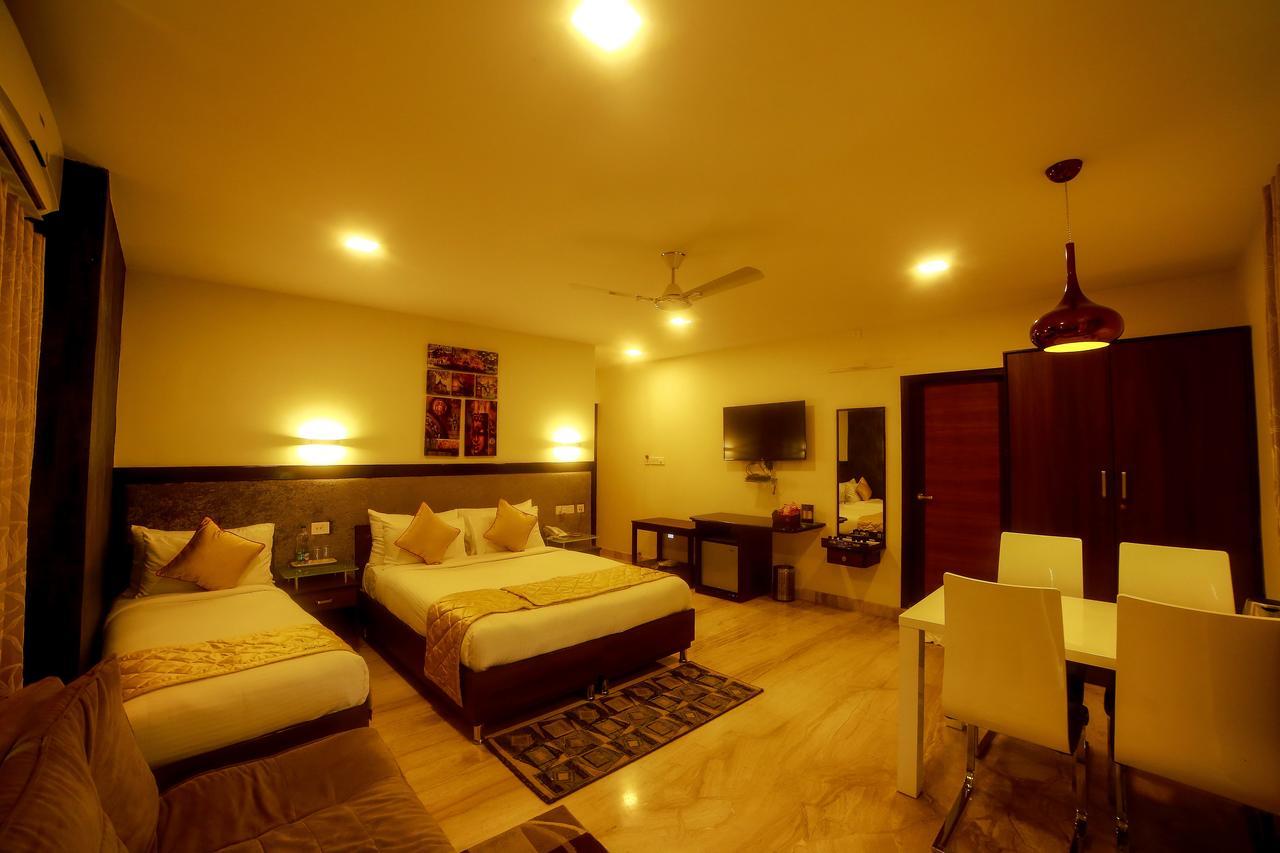 D Breeze Suites Devanahalli Luaran gambar