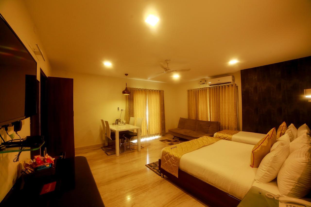 D Breeze Suites Devanahalli Luaran gambar