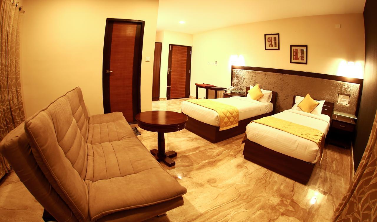 D Breeze Suites Devanahalli Luaran gambar